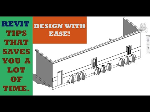 Видео: СЕКРЕТЫ REVIT, КОТОРЫЕ ЭКОНОМЯТ ВРЕМЯ