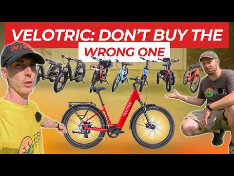 Видео: Какой велосипед Velotric выбрать? Полное руководство покупателя