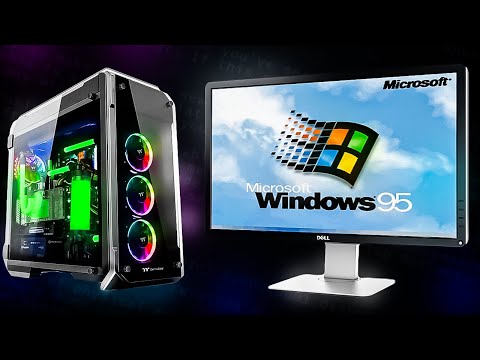 Видео: Установится ли Windows 95 на Настоящий Современный ПК в 2025?