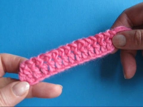 Видео: Вязание крючком Урок 47 Рачий шаг 9 способ