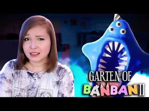 Видео: СТРАННЫЕ ЭКСПЕРИМЕНТЫ! [Прохождение Garten of Banban 2] №1