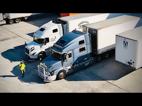 Видео: Дальнобой США.. Мелкий ремонт.. Что происходит на весовых во Флориде.. 