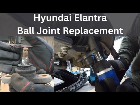 Видео: Замена шаровой опоры Hyundai Elantra 2007-2010: пошаговое руководство