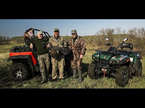 Видео: Охота в краю Ермака Тюмень