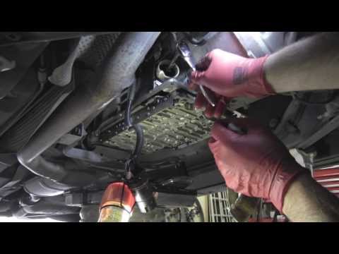 Видео: Утечка в электронном разъеме трансмиссии Mercedes 722.6