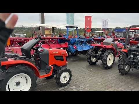 Видео: Нова поставка японських тракторів на майданчик у Вінницю 11.10.25 | Totus Traktor