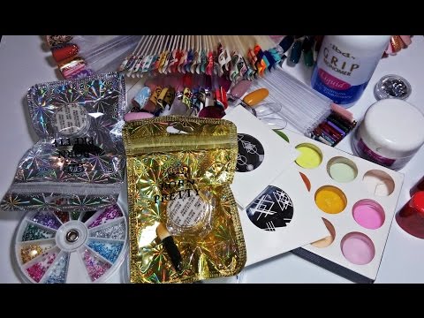 Видео: Обзор посылки✦Заказы с AliExpress✦Ksana Groza. Nail Art Blog