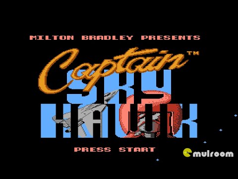 Видео: Captain Skyhawk, Капитан Скайхоук NO DAMAGE прохождение игры на денди (Dendy, Nes, 8 bit)