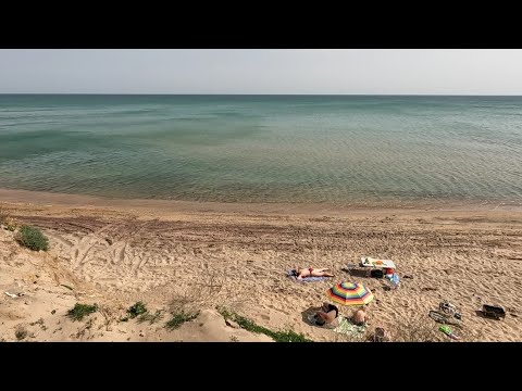 Видео: Место где нет Туристов!!! Одни дельфины / Дикие пляжи Чёрного моря