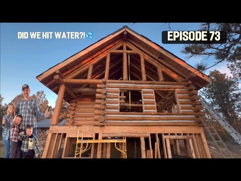 Видео: Самая крутая неделя! Строительство бревенчатой ​​хижины #weatherall