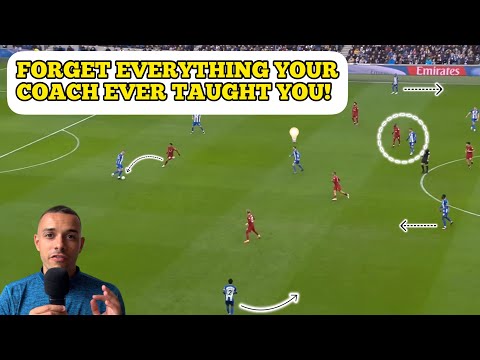 Видео: Брайтонский подход: как играть из глубины поля, несмотря ни на что! ИЗМЕНЯЯ СМЫСЛ ФУТБОЛА