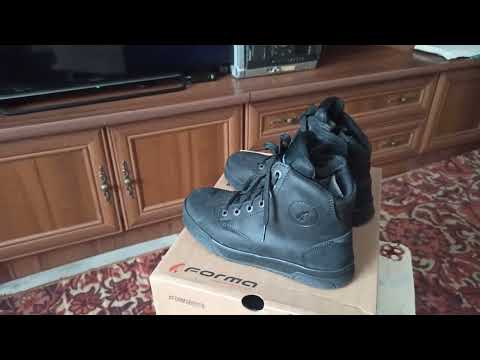 Видео: Мотоботы Forma City Dry, Обзор