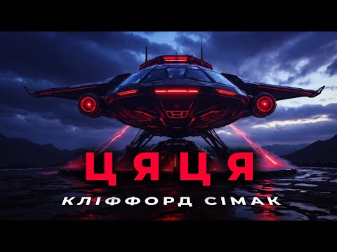 Видео: КЛІФФОРД СІМАК - ЦЯЦЯ |Штучний інтелект, робот, гумор|
