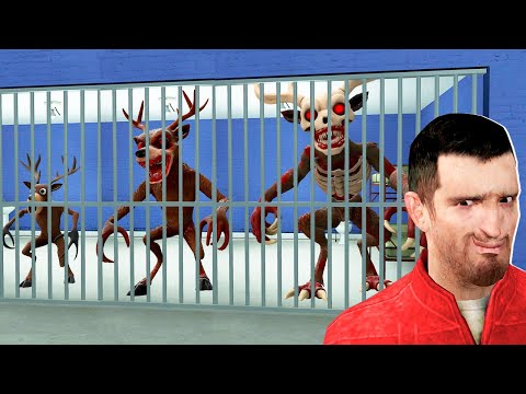 Видео: 🇺🇦 Я ПОСАДИВ У В'ЯЗНИЦЮ ОЛЕНІВ з 99 ДНІВ У ЛІСІ! – Garry's Mod