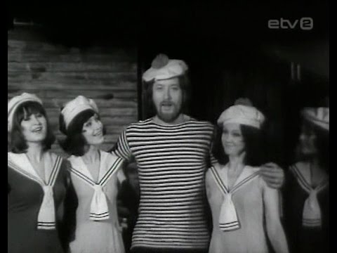 Видео: «Laine» laulab laevalael / «Лайне» поёт на палубе (Эстония, 1974)