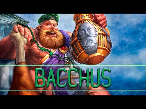 Видео: BACCHUS - Smite *выпить хочешь?*