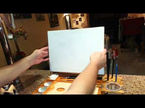 Видео: Обзор этюдника "Black Wind" А3