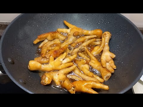 Видео: КУРИНЫЕ ЛАПКИ - По китайски Это настоящий деликатес!
