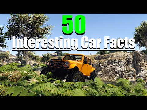 Видео: 50 интересных фактов об автомобилях в GTA Online, которые вы, вероятно, не знали…