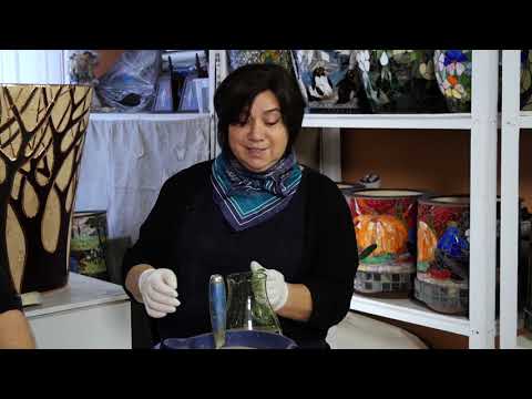 Видео: Делаем сами из проволоки камни для сада