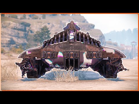 Видео: ДЖЕДАЙСКИЕ ШТУЧКИ! • Crossout • Темпура [2.2.10]