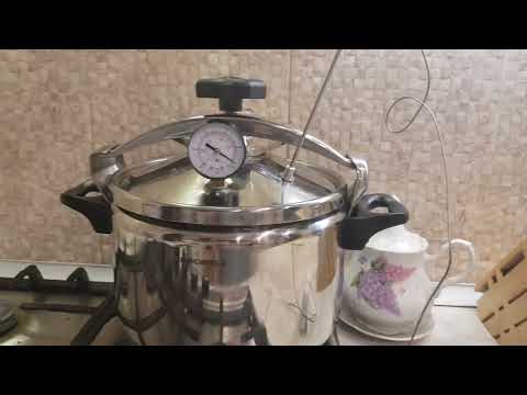 Видео: Автоклав из скороварки