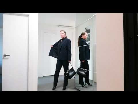 Видео: МИНИМАЛИЗМ и BUSINESS LOOK BOOK ОСЕНЬ 2020 / МОЙ ГАРДЕРОБ