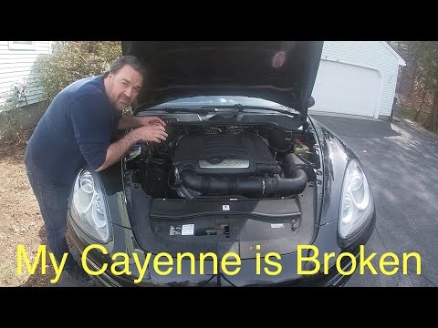 Видео: Как заменить клапан PCV на Porsche Cayenne V6 958 92A
