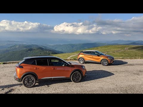 Видео: Renault Captur срещу Peugeot 2008: наследниците на Наполеон