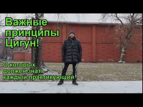 Видео: Важные принципы цигун