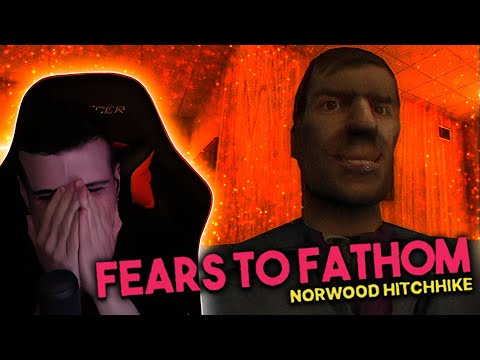 Видео: HELLYEAHPLAY ИГРАЕТ В FEARS TO FATHOM: NORWOOD HITCHHIKE