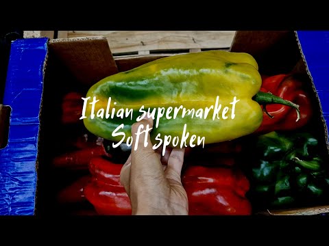 Видео: Обзор итальянского супермаркета, еда, тихий голос. Italian supermarket,  food,  soft spoken