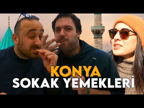 Видео: УЛИЧНАЯ ЕДА Коньи - Türkiye