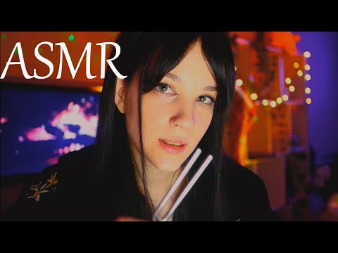 Видео: *ASMR УСПОКОЮ ТВОИ НЕРВЫ* Звуки кисточек, мягкого шёпота и дыхания