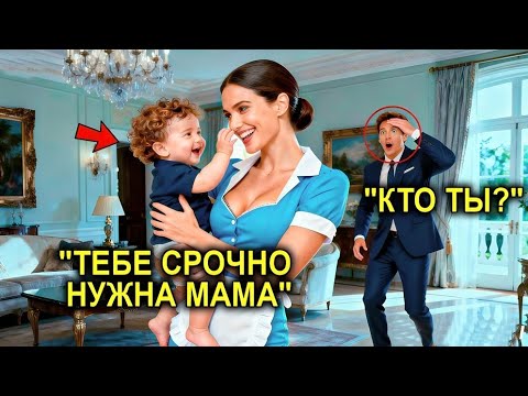 Видео: Овдовевший Миллионер Уволил 12 Нянь… Но То, Как Его Ребенок Заснул На Её Руках, Изменило Всё