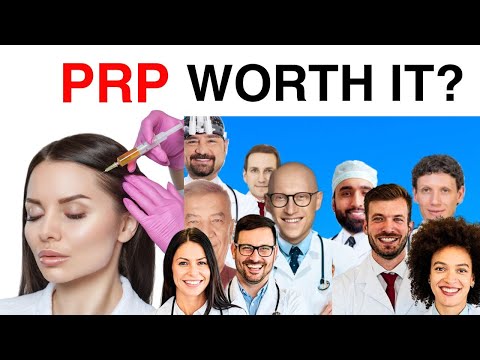 Видео: 10 врачей, которые невероятно честны в отношении PRP-терапии при выпадении волос