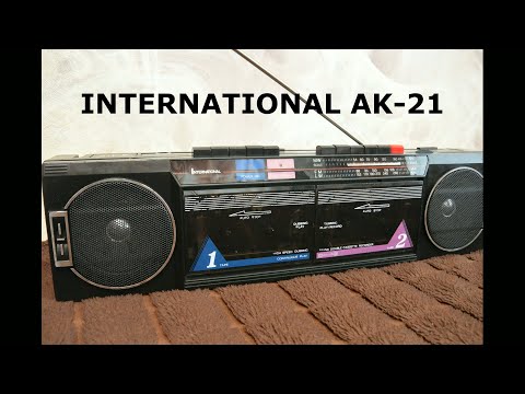 Видео: Ремонт  International AK-21 / С Новым 2024 Годом друзья.