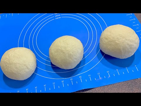 Видео: Тесто за пица - за 10-15 минути, най- лесното и най-бързото