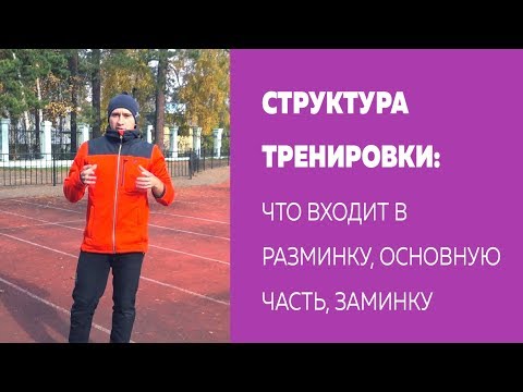 Видео: Что включает в себя тренировка - Как рационально распределить упражнения