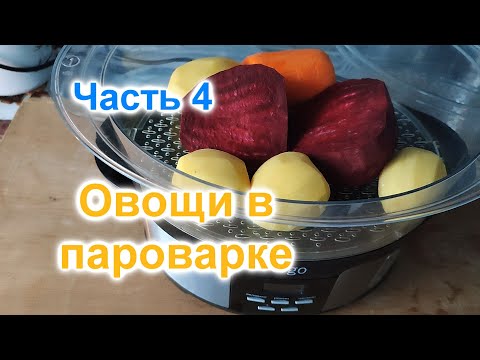 Видео: Как приготовить овощи в пароварке (363)/Часть 4
