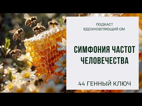 Видео: СИМФОНИЯ ЧАСТОТ ЧЕЛОВЕЧЕСТВА: потенциал 44 Генного Ключа 