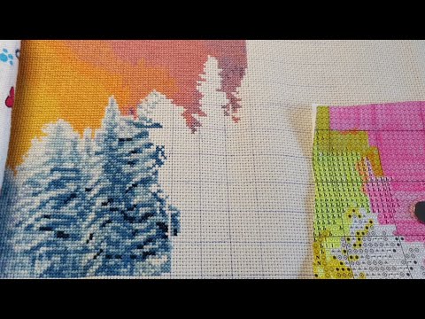 Видео: Вышивка и жизнь с 3  по 9 марта 2025 г