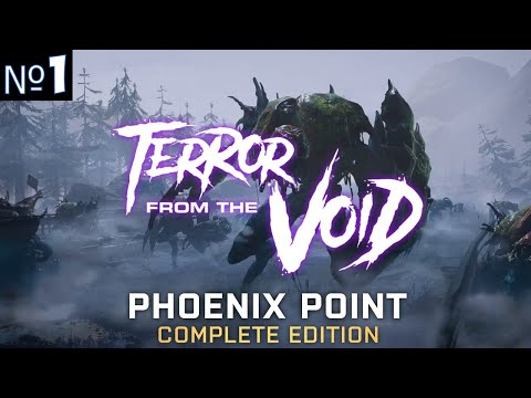 Видео: Phoenix Point TFTV🔊 Прохождение #1