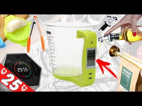 Видео: 🌟25 Лучших товаров для кухни с Алиэкспресс 2021 | Топ товары для кухни с Aliexpress 2021