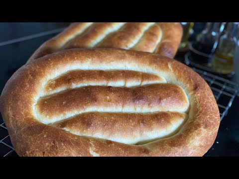 Видео: Армянский хлеб-матнакаш на закваске от Элины-Familen Vlog