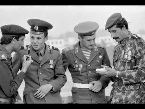 Видео: Дембеля СССР часть 9 афганцы и пограничники ДШМГ, СБО, ММГ - Soviet Union in Afghanistan