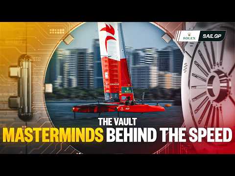 Видео: ВДОХНОВИТЕЛИ скорости в SailGP ⛵️