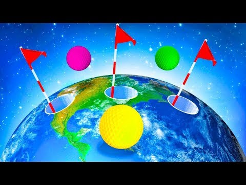 Видео: КРУТОЙ ГОЛЬФ С ЛУНКОЙ НА ДРУГОЙ ПЛАНЕТЕ! ПЕРЕЛЕТЕЛИ ПЛАНЕТУ И ПОПАЛИ В ЛУНКУ В ГОЛЬФ ИТ (Golf It)