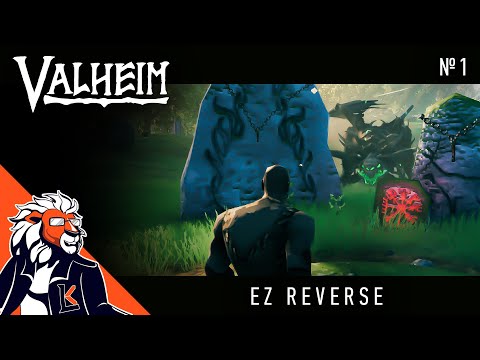 Видео: Прохожу игру наоборот | Valheim EZ Reverse №1