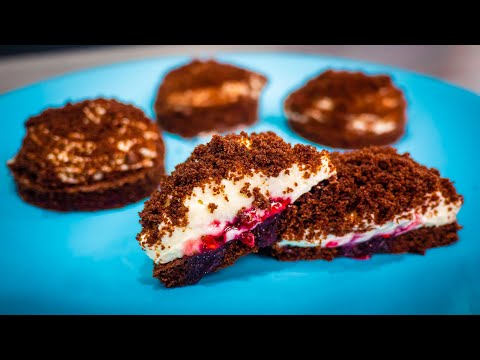 Видео: Пеку пока закипает чайник! ВОЗДУШНОЕ ПИРОЖНОЕ за 15 минут!